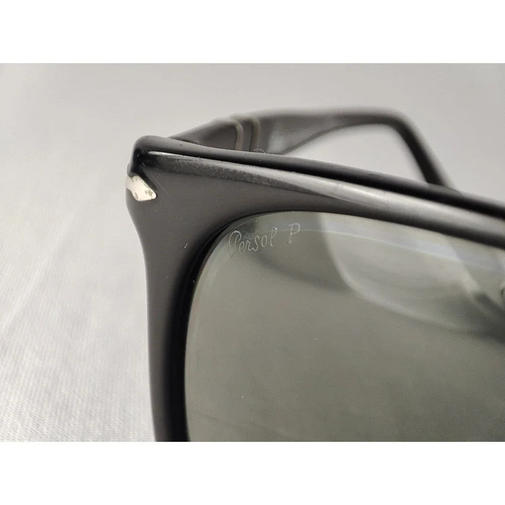 Persol 3113-S 95/58 Black Polarized Sunglasses Italy 54-18 145 Meflecto Victor